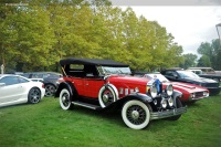 1930 Willys Knight Model 66B.  Chassis number 5727-A